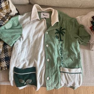 Tombolo x Hotel Magique shirt